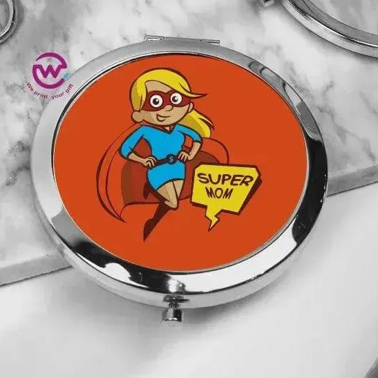 Compact mirror - Mother's Day - WE PRINT