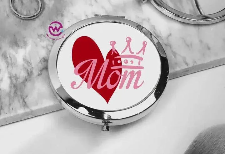 Compact mirror - Mother's Day - WE PRINT