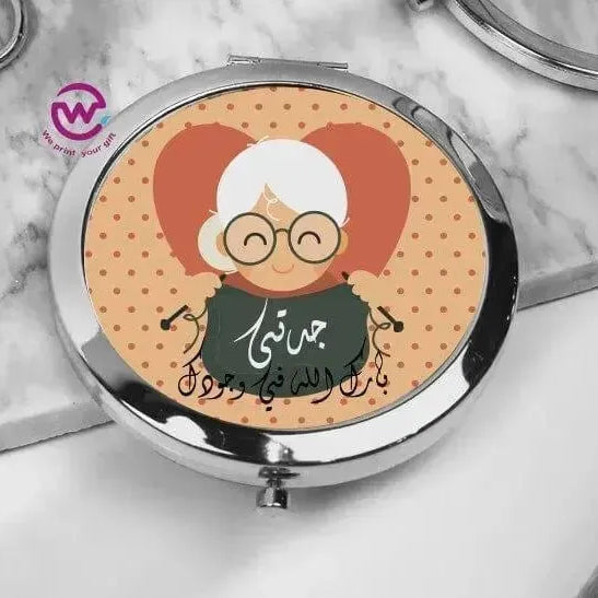 Compact mirror - Mother's Day - WE PRINT