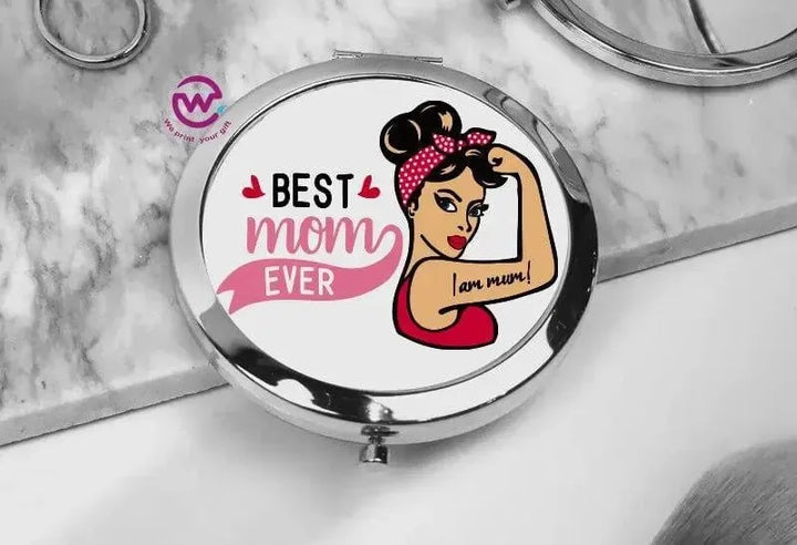 Compact mirror - Mother's Day - WE PRINT