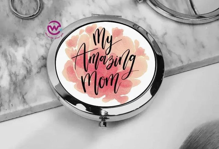 Compact mirror - Mother's Day - WE PRINT