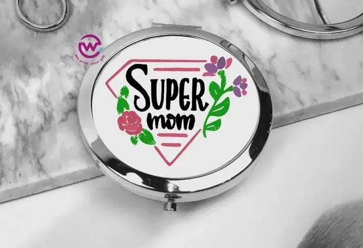 Compact mirror - Mother's Day - WE PRINT