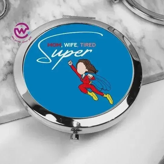Compact mirror - Mother's Day - WE PRINT