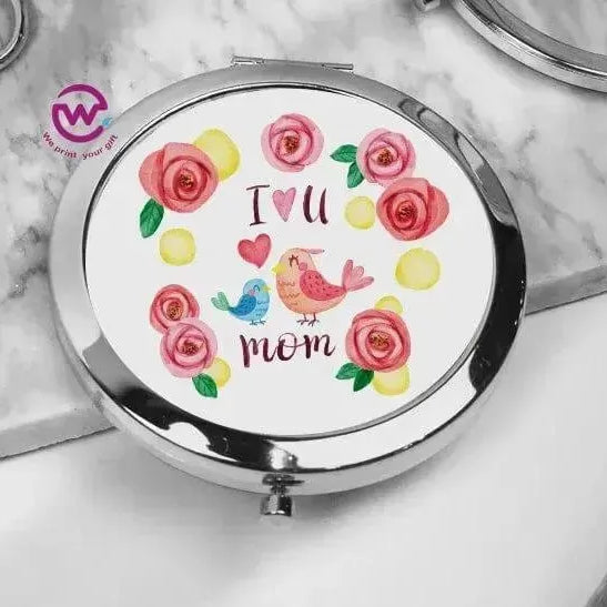 Compact mirror - Mother's Day - WE PRINT