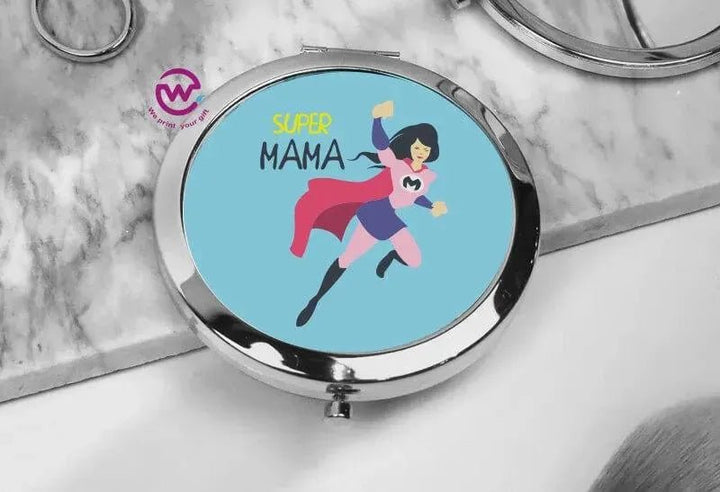 Compact mirror - Mother's Day - WE PRINT