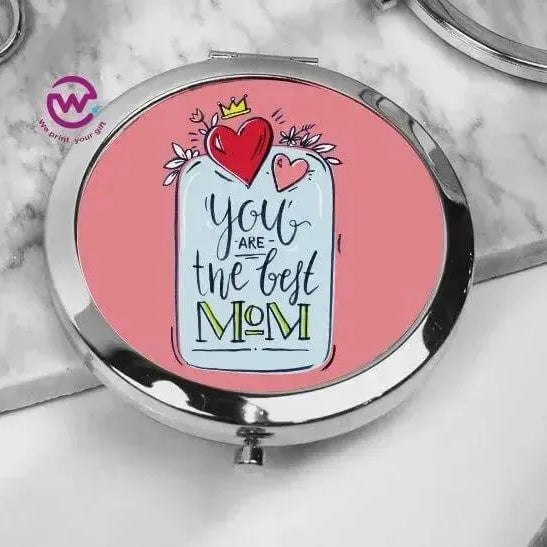 Compact mirror - Mother's Day - WE PRINT