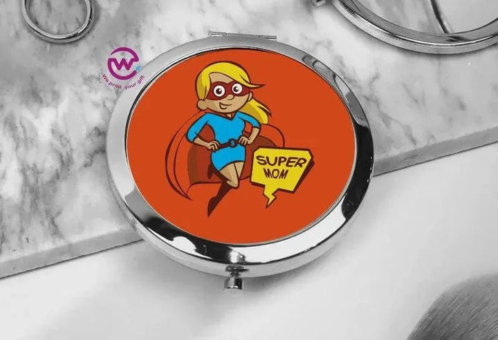 Compact mirror - Mother's Day - WE PRINT