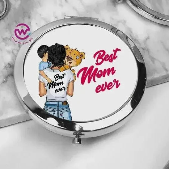 Compact mirror - Mother's Day - WE PRINT