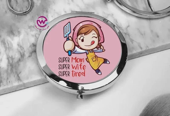 Compact mirror - Mother's Day - WE PRINT