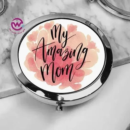 Compact mirror - Mother's Day - WE PRINT