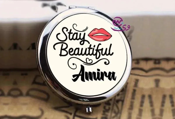 Compact mirror - Motivation-A - WE PRINT