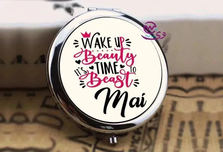 Compact mirror - Motivation-A - WE PRINT