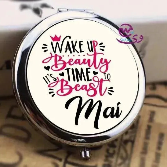 Compact mirror - Motivation-A - WE PRINT