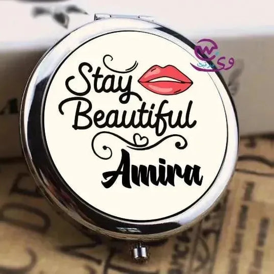 Compact mirror - Motivation-A - WE PRINT