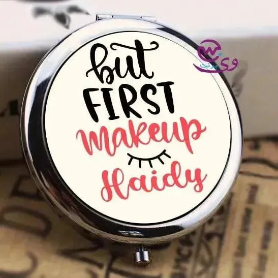 Compact mirror - Motivation-A - WE PRINT