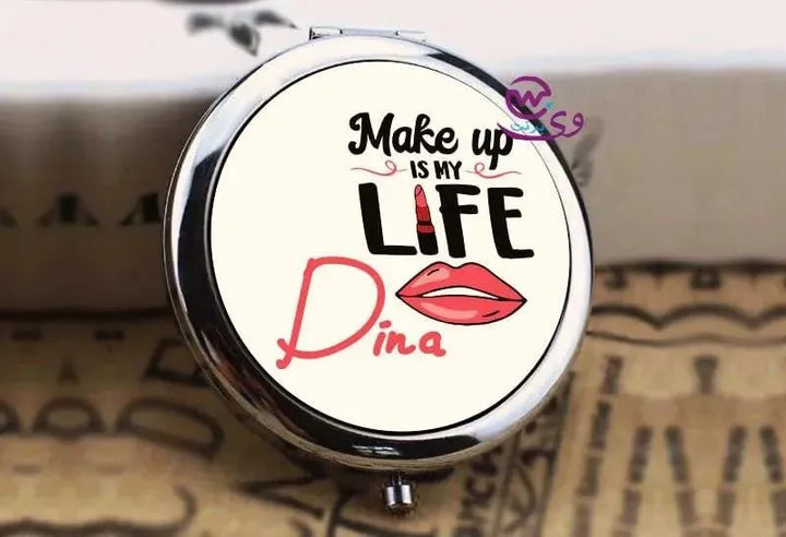 Compact mirror - Motivation-A - WE PRINT