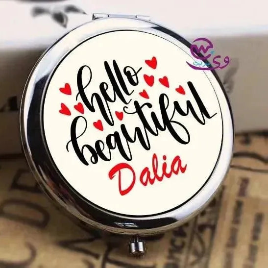 Compact mirror - Motivation-A - WE PRINT