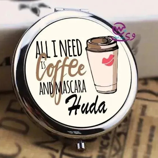 Compact mirror - Motivation-A - WE PRINT