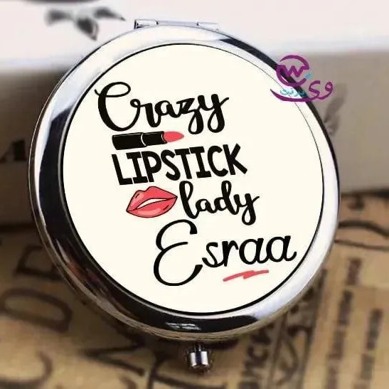 Compact mirror - Motivation-A - WE PRINT