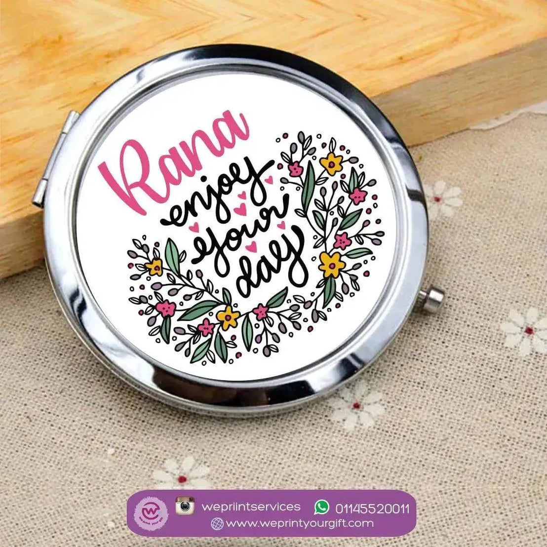 Compact Mirror - Motivation-C - WE PRINT