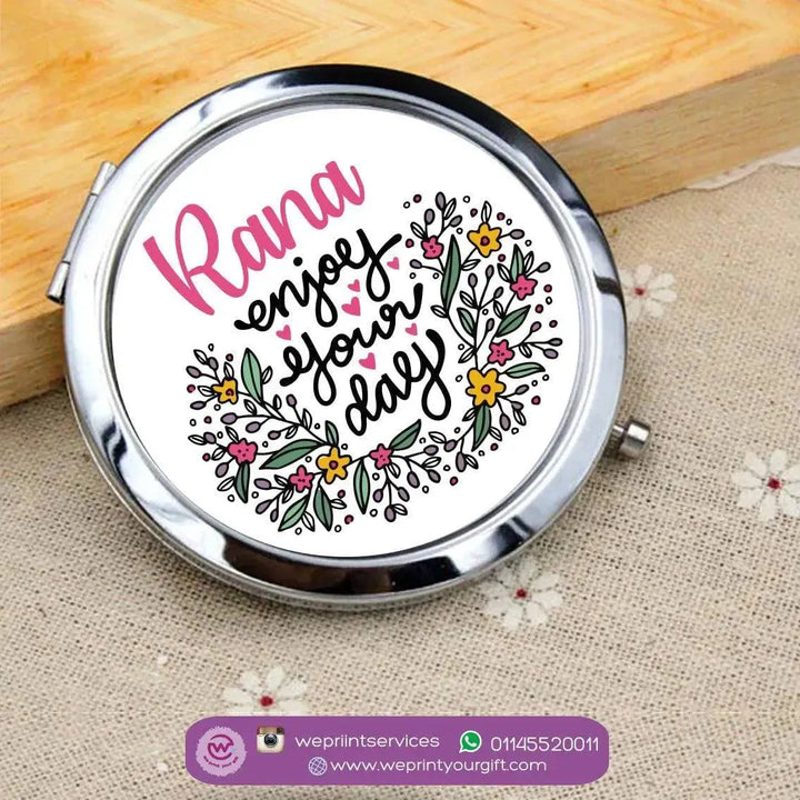 Compact Mirror - Motivation-C - WE PRINT