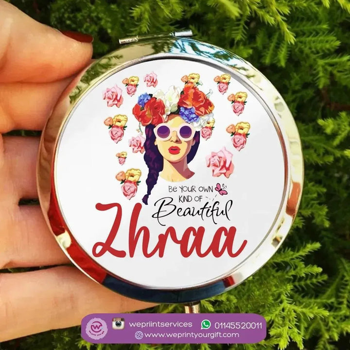 Compact Mirror - Motivation-D - WE PRINT