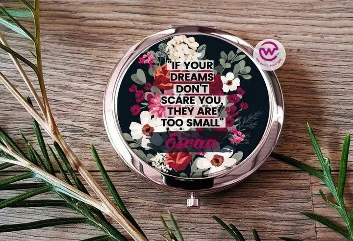 Compact Mirror -Motivation-E - WE PRINT