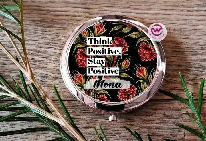 Compact Mirror -Motivation-E - WE PRINT