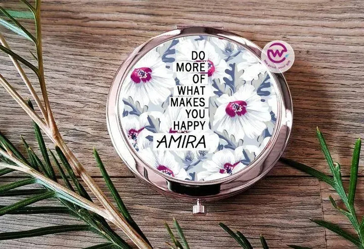 Compact Mirror -Motivation-E - WE PRINT