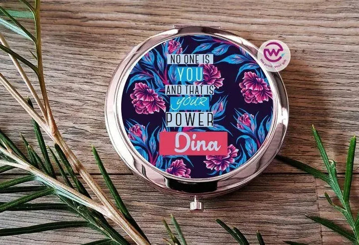 Compact Mirror -Motivation-E - WE PRINT