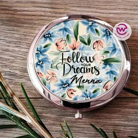 Compact Mirror -Motivation-E - WE PRINT