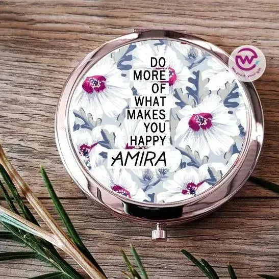 Compact Mirror -Motivation-E - WE PRINT