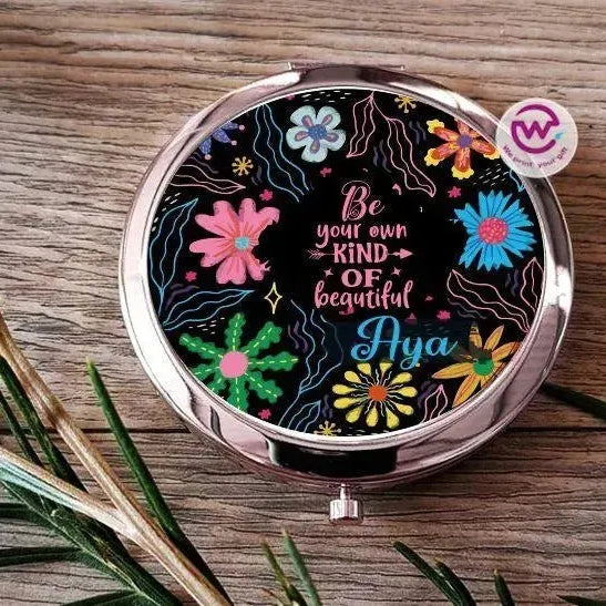 Compact Mirror -Motivation-E - WE PRINT
