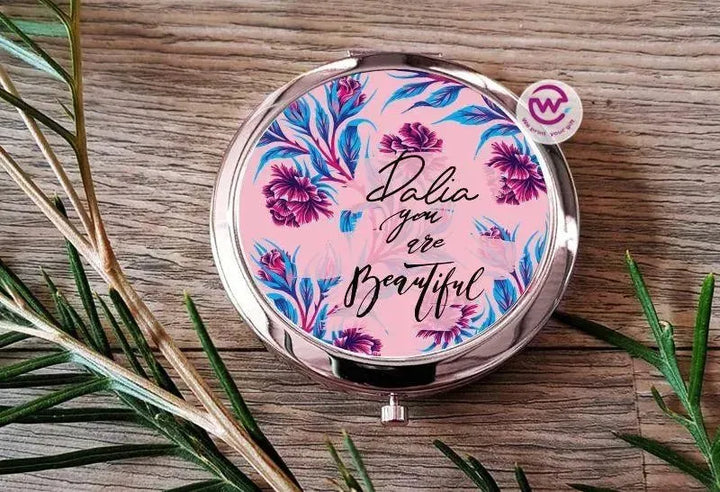 Compact Mirror -Motivation-E - WE PRINT