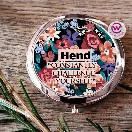 Compact Mirror -Motivation-E - WE PRINT