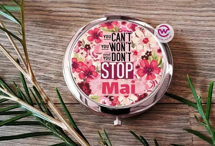 Compact Mirror -Motivation-E - WE PRINT