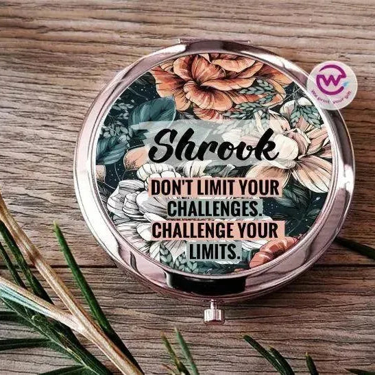 Compact Mirror -Motivation-E - WE PRINT