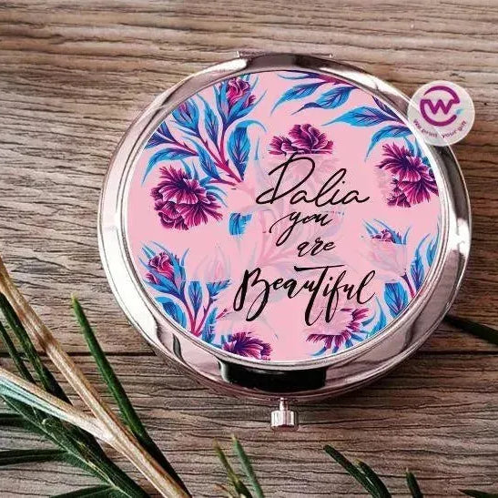 Compact Mirror -Motivation-E - WE PRINT