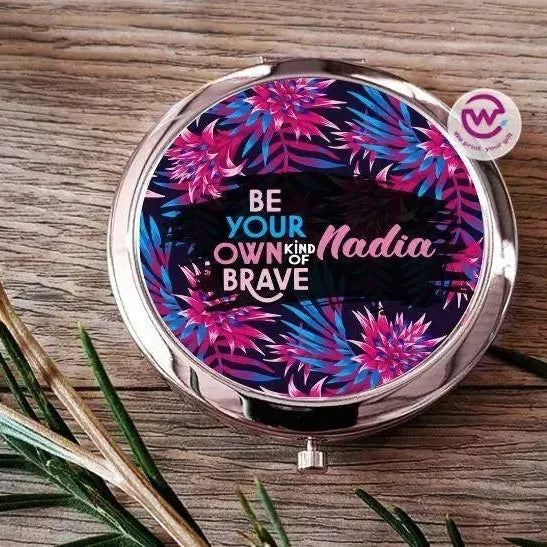 Compact Mirror -Motivation-E - WE PRINT