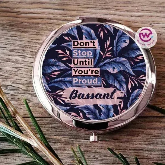 Compact Mirror -Motivation-E - WE PRINT