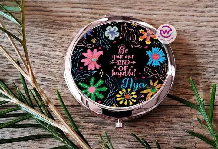 Compact Mirror -Motivation-E - WE PRINT