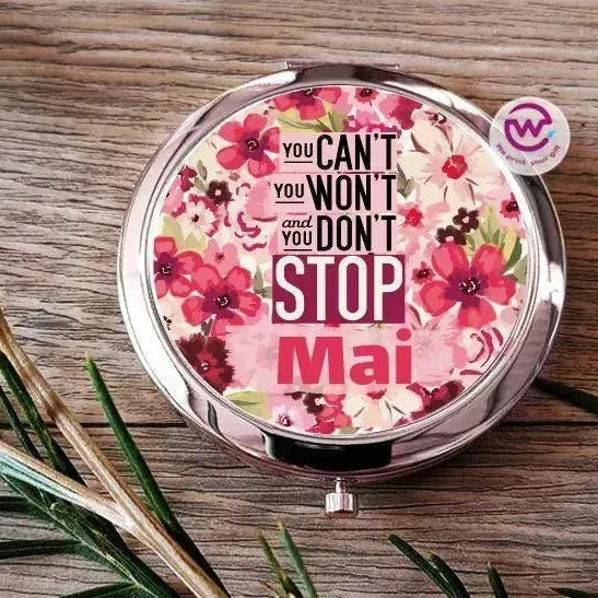 Compact Mirror -Motivation-E - WE PRINT