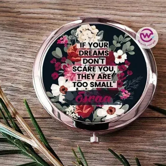 Compact Mirror -Motivation-E - WE PRINT