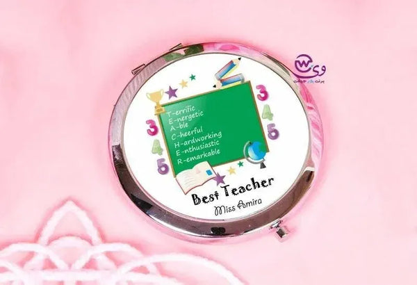 Compact mirror - Teachers - WE PRINT