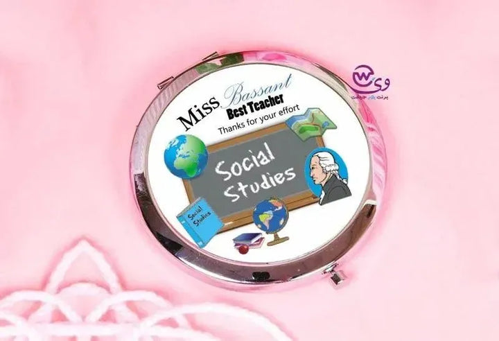 Compact mirror - Teachers - WE PRINT