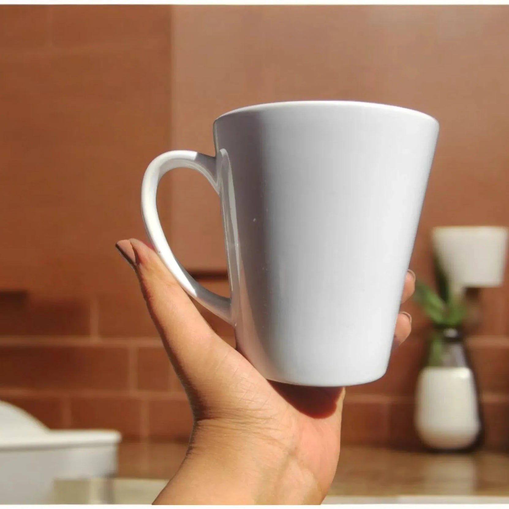 Conical Mug -Customization Option - WE PRINT