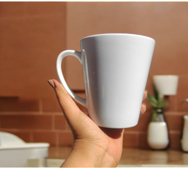 Conical Mug -Customization Option - WE PRINT