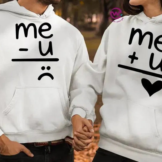Couple Hoodie-Couples Icons - WE PRINT