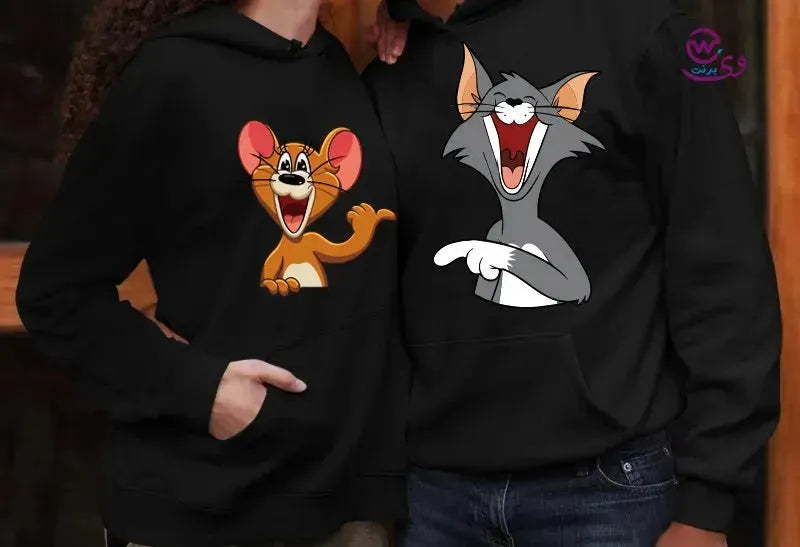 Couple Hoodie-Disney Couple - WE PRINT