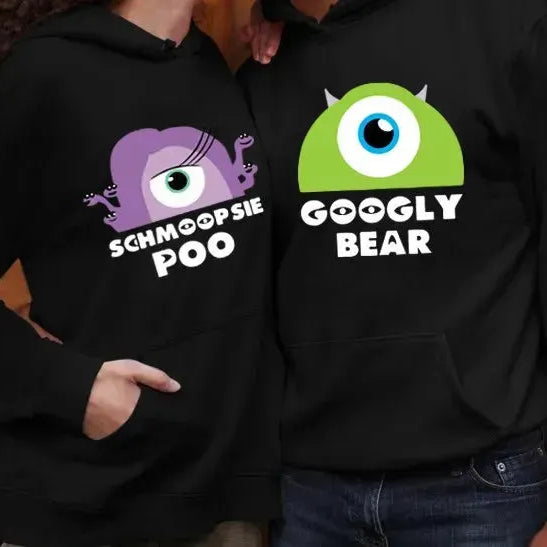 Couple Hoodie-Disney Couple - WE PRINT